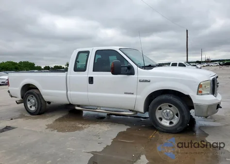 2006 Ford F250 Super Duty from USA, damaged, VIN 1FTSX20P76ED92953